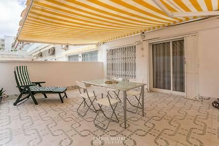 Апартаменты Bonito Y Acoger, A 50 Metros Del Mar Con Wifi Калафелл Экстерьер фото