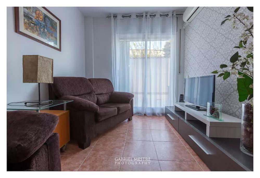 Апартаменты Bonito Y Acoger, A 50 Metros Del Mar Con Wifi Калафелл Экстерьер фото