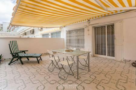 Апартаменты Bonito Y Acoger, A 50 Metros Del Mar Con Wifi Калафелл Экстерьер фото